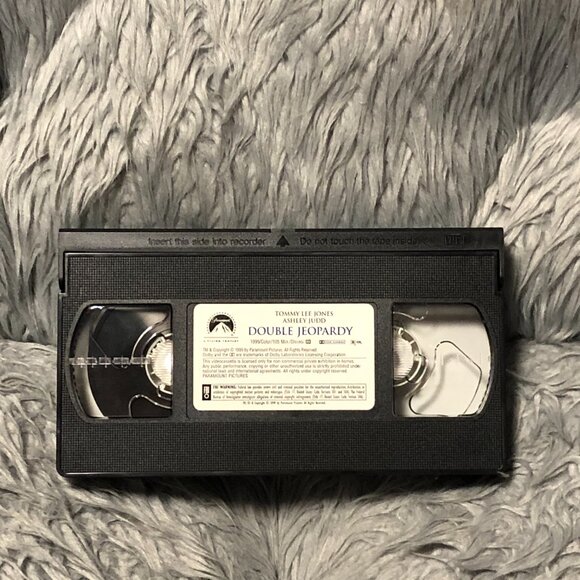 Double Jeopardy (VHS, 1999) Ashley Judd Tommy Lee Jones - Picture 4 of 4
